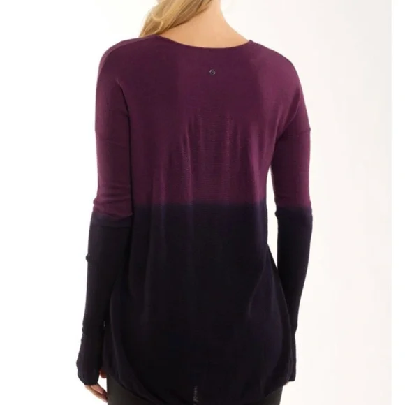 Lululemon Yoga Cozy Pullover Sweater - Picture 2 of 8